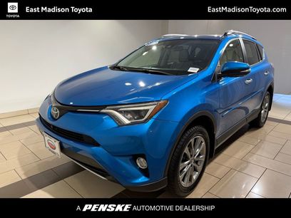 Used 2017 Toyota RAV4 Limited