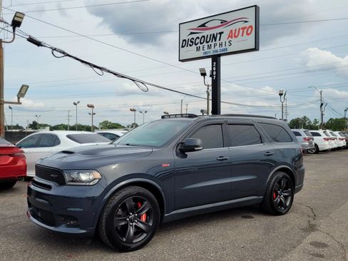 Used 2018 Dodge Durango SRT w/ SRT Interior Appearance Group AWD/4WD image 1