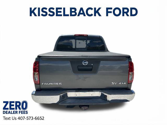 Used 2018 Nissan Frontier SV AWD/4WD image 5
