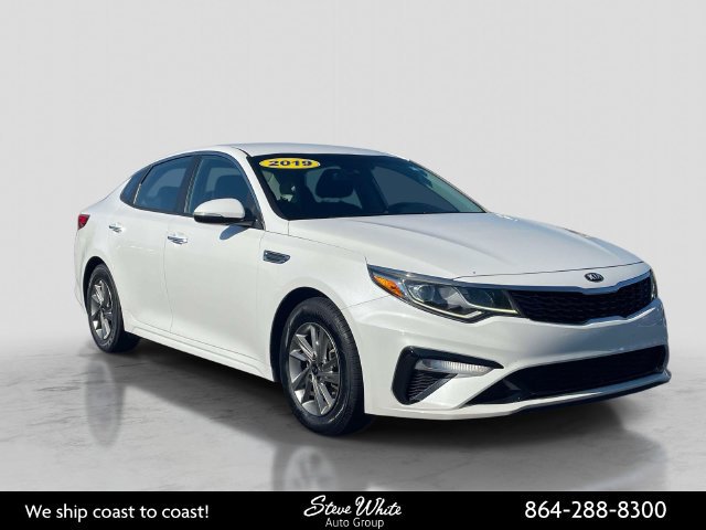 Used 2019 Kia Optima LX FWD image 1