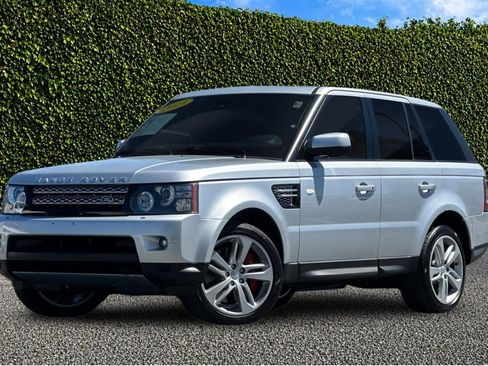 Used 2013 Land Rover Range Rover Sport Supercharged AWD/4WD image 8