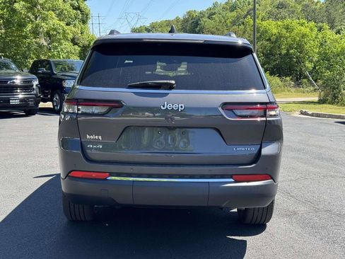 Used 2024 Jeep Grand Cherokee L Limited w/ Trailer Tow Package AWD/4WD image 24