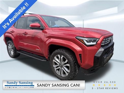 Used 2025 Toyota 4Runner Limited AWD/4WD image 1