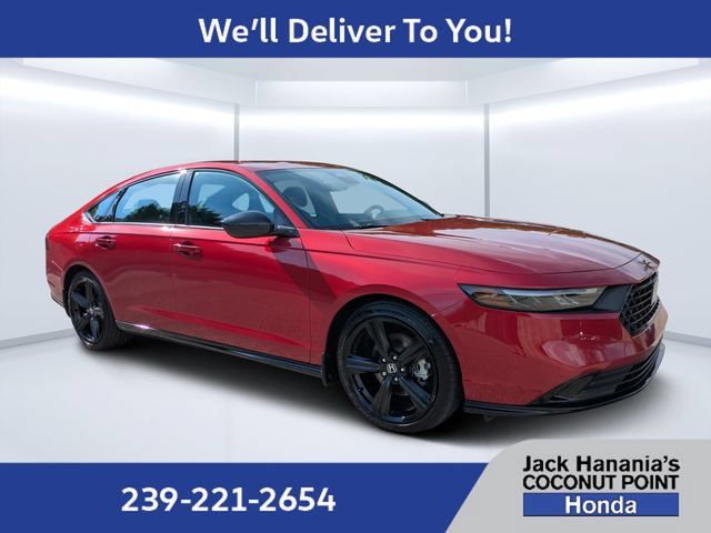 Used 2024 Honda Accord Sport image 1
