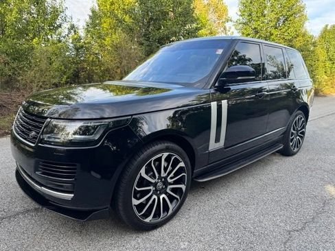 Used 2017 Land Rover Range Rover HSE AWD/4WD image 1