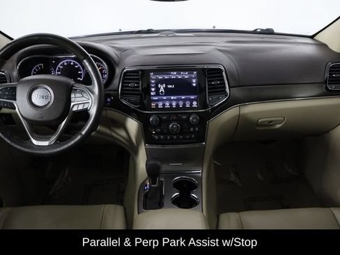 Used 2021 Jeep Grand Cherokee Overland AWD/4WD image 13