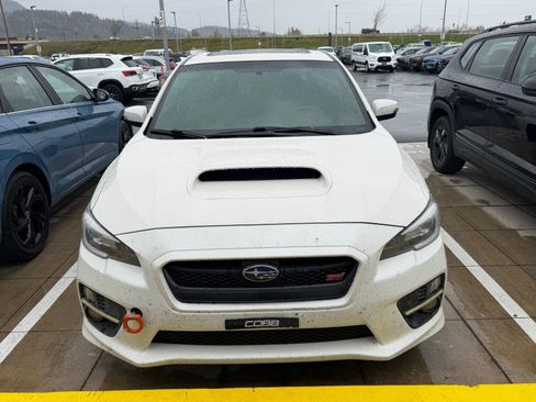 Used 2017 Subaru WRX STI Limited w/ Popular Package #1 image 8