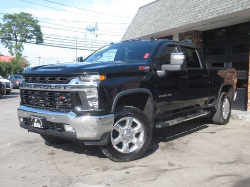 Used 2021 Chevrolet Silverado 2500 LT w/ All Star Edition AWD/4WD image 32