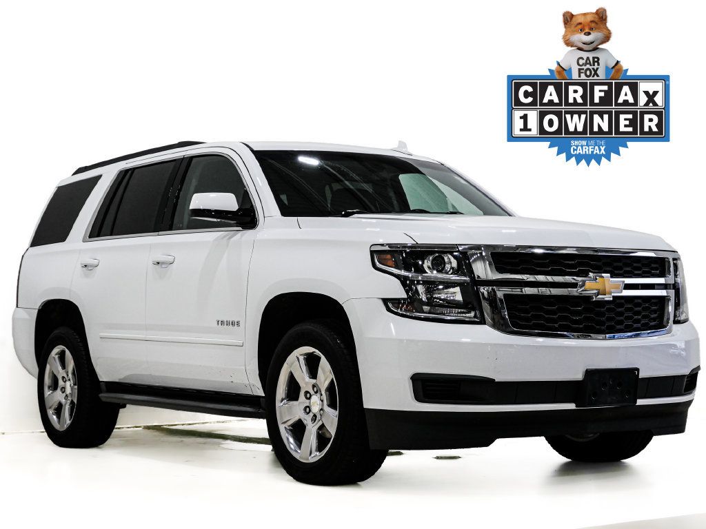 Used 2019 Chevrolet Tahoe LS w/ All-Season Package AWD/4WD image 1