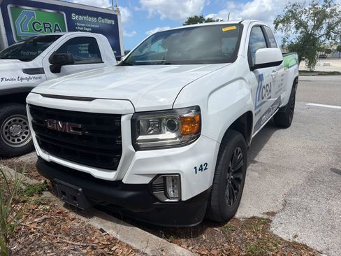 Used 2022 GMC Canyon Elevation w/ Trailering Package RWD image 4