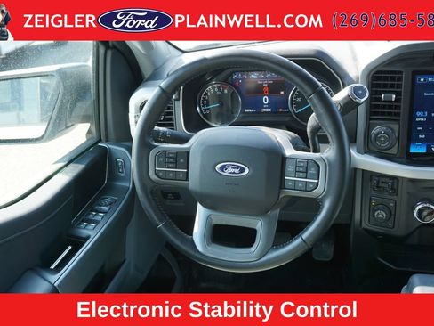 Used 2022 Ford F150 XLT w/ Equipment Group 302A High AWD/4WD image 13