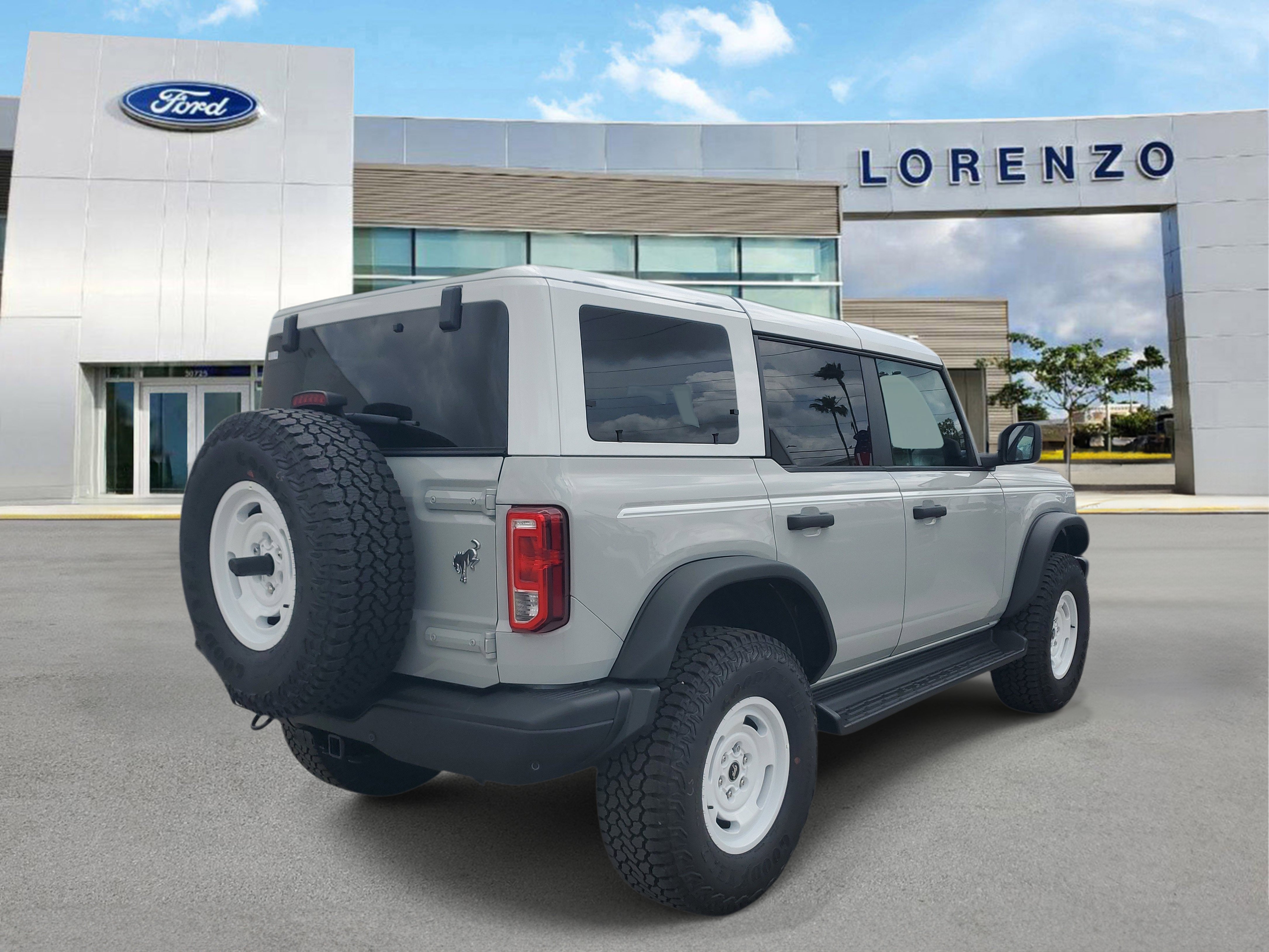 New 2026 Ford Bronco Heritage Edition AWD/4WD image 4