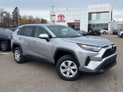 New 2025 Toyota RAV4 LE