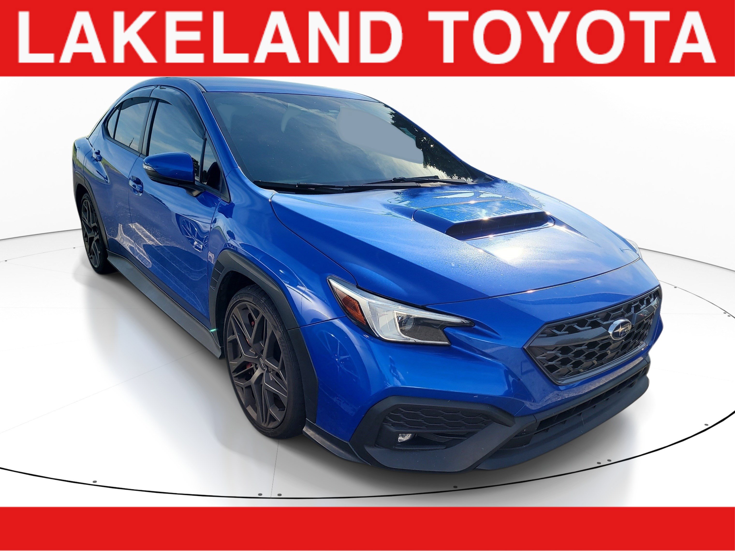 Used 2024 Subaru WRX TR AWD/4WD image 1