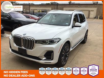 Used 2019 BMW X7 xDrive50i w/ Luxury Seating Package