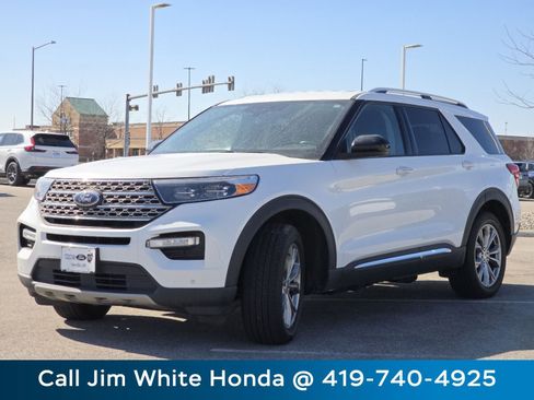 Used 2022 Ford Explorer Limited image 14