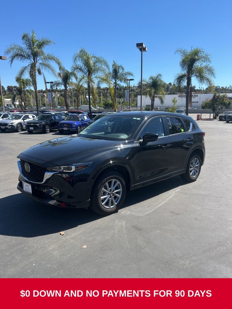 Used 2025 MAZDA CX-5 AWD 2.5 S w/ Select Package image 1
