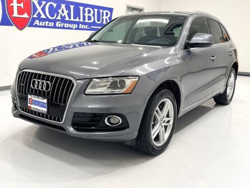 Used 2016 Audi Q5 2.0T Premium Plus w/ Technology Package AWD/4WD image 3