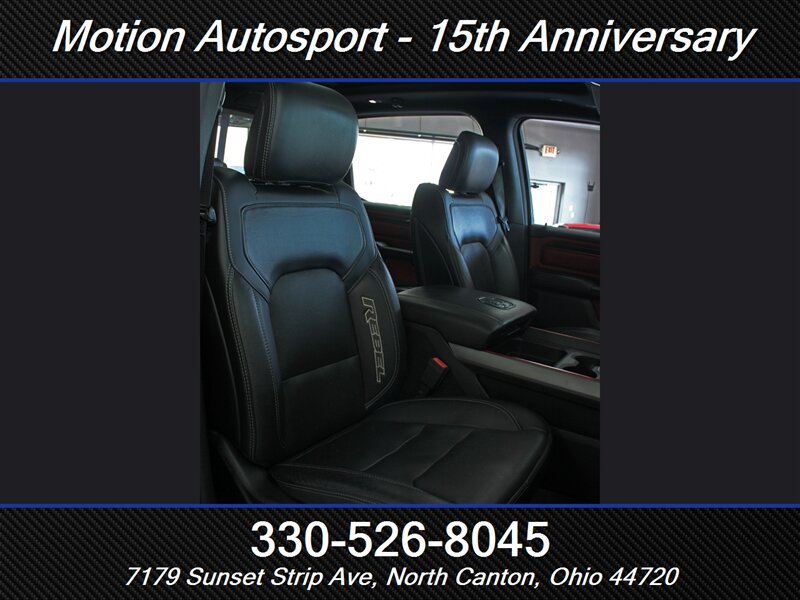 Used 2021 RAM 1500 Rebel w/ Level 2 Equipment Group AWD/4WD image 29