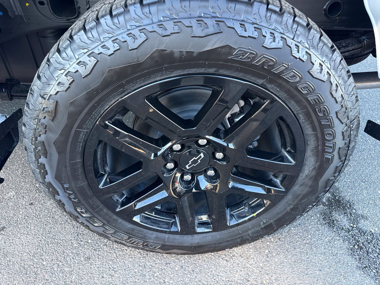 New 2026 Chevrolet Silverado 1500 RST w/ Z71 Off-Road Package AWD/4WD image 10