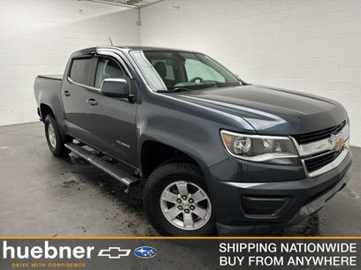 Used 2020 Chevrolet Colorado W/T w/ WT Convenience Package
