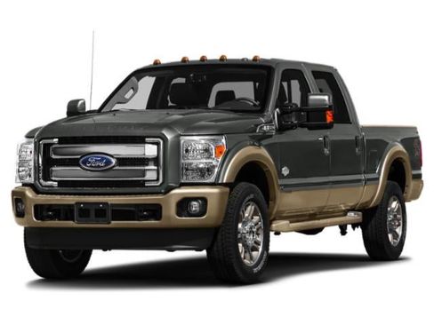 Used 2015 Ford F350 Lariat w/ Lariat Ultimate Package AWD/4WD image 1