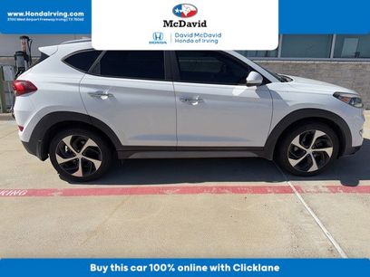 Used 2018 Hyundai Tucson Limited w/ Cargo Package