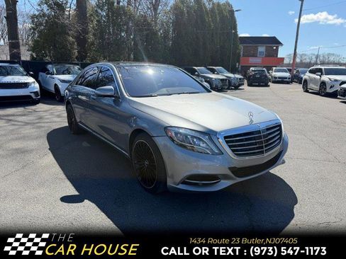 Used 2015 Mercedes-Benz S 550 Sedan image 5