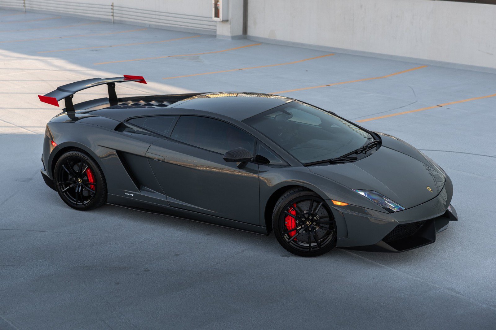 Used 2012 Lamborghini Gallardo LP 570-4 Super Trofeo Stradale AWD/4WD image 8