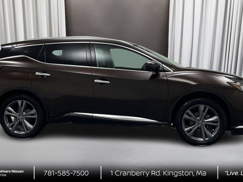 Certified 2019 Nissan Murano Platinum w/ Cargo Package AWD/4WD image 4