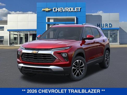 New 2026 Chevrolet TrailBlazer LT w/ LT Cold Weather Package AWD/4WD image 9