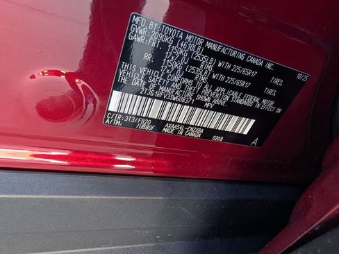 Used 2025 Toyota RAV4 LE image 34