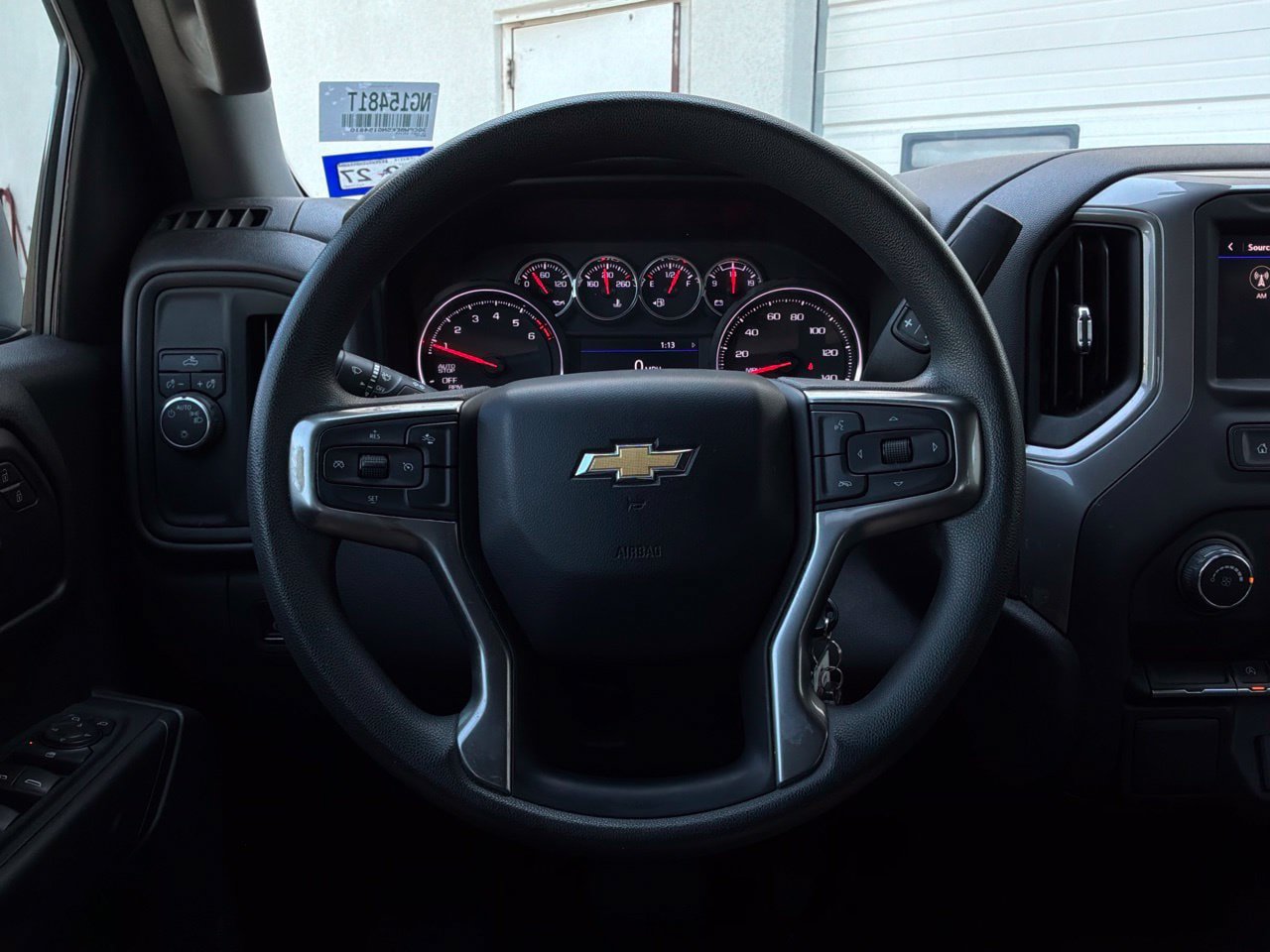Used 2022 Chevrolet Silverado 1500 Custom w/ Safety Confidence Package RWD image 33