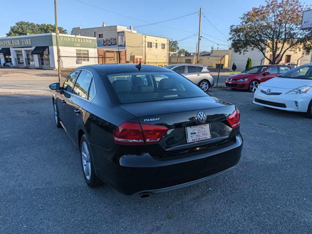 Used 2012 Volkswagen Passat 2.5 SE FWD image 8