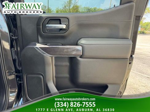 Used 2021 Chevrolet Silverado 1500 LTZ w/ LTZ Convenience Package II AWD/4WD image 30