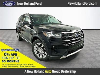 New 2025 Ford Explorer Active w/ Active Comfort Package