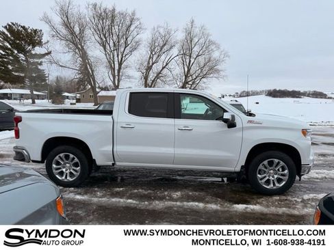 New 2026 Chevrolet Silverado 1500 LTZ w/ LTZ Premium Package image 8