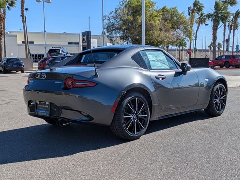 New 2026 MAZDA MX-5 Miata RF Grand Touring w/ Weather Package RWD image 9