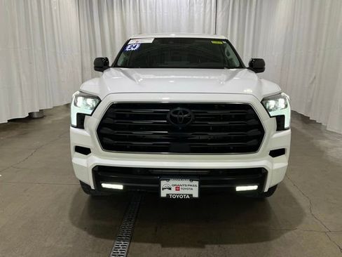 Certified 2024 Toyota Sequoia Limited w/ TRD Off-Road Package AWD/4WD image 8