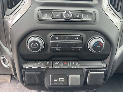 Certified 2024 Chevrolet Silverado 1500 Custom AWD/4WD image 38