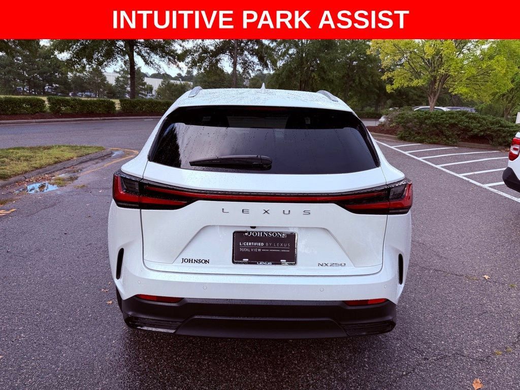 Certified 2025 Lexus NX 250 FWD w/ Accessory Package (2T) image 6