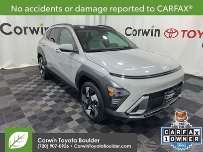 Used 2024 Hyundai Kona Limited