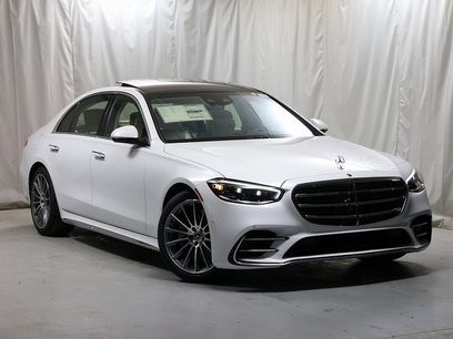 New 2026 Mercedes-Benz S 580 4MATIC Sedan