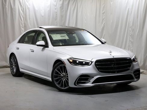 New 2026 Mercedes-Benz S 580 4MATIC Sedan image 1