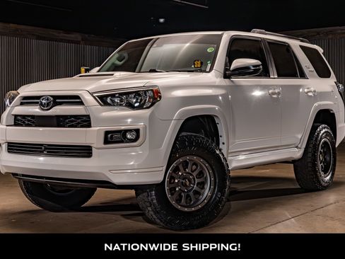 Used 2022 Toyota 4Runner TRD Sport w/ Technology Package AWD/4WD image 4