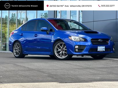 Used 2017 Subaru WRX STI Limited