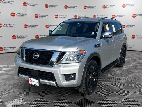 Used 2018 Nissan Armada Platinum w/ Cargo Package image 1