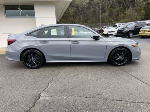 Certified 2025 Honda Civic Sport image 2