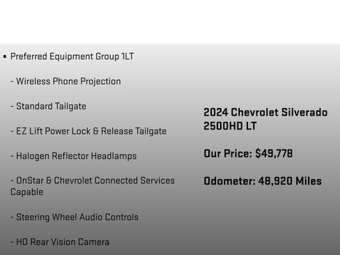 Used 2024 Chevrolet Silverado 2500 LT w/ Z71 Sport Edition image 24