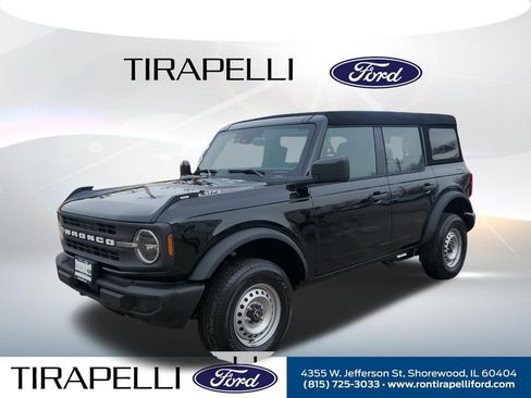 New 2026 Ford Bronco 4-Door image 1